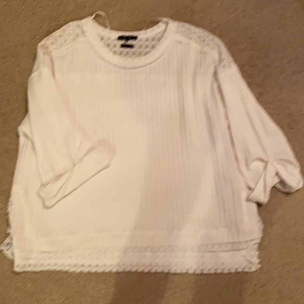 Miss Me, 3/4 rolled sleeves